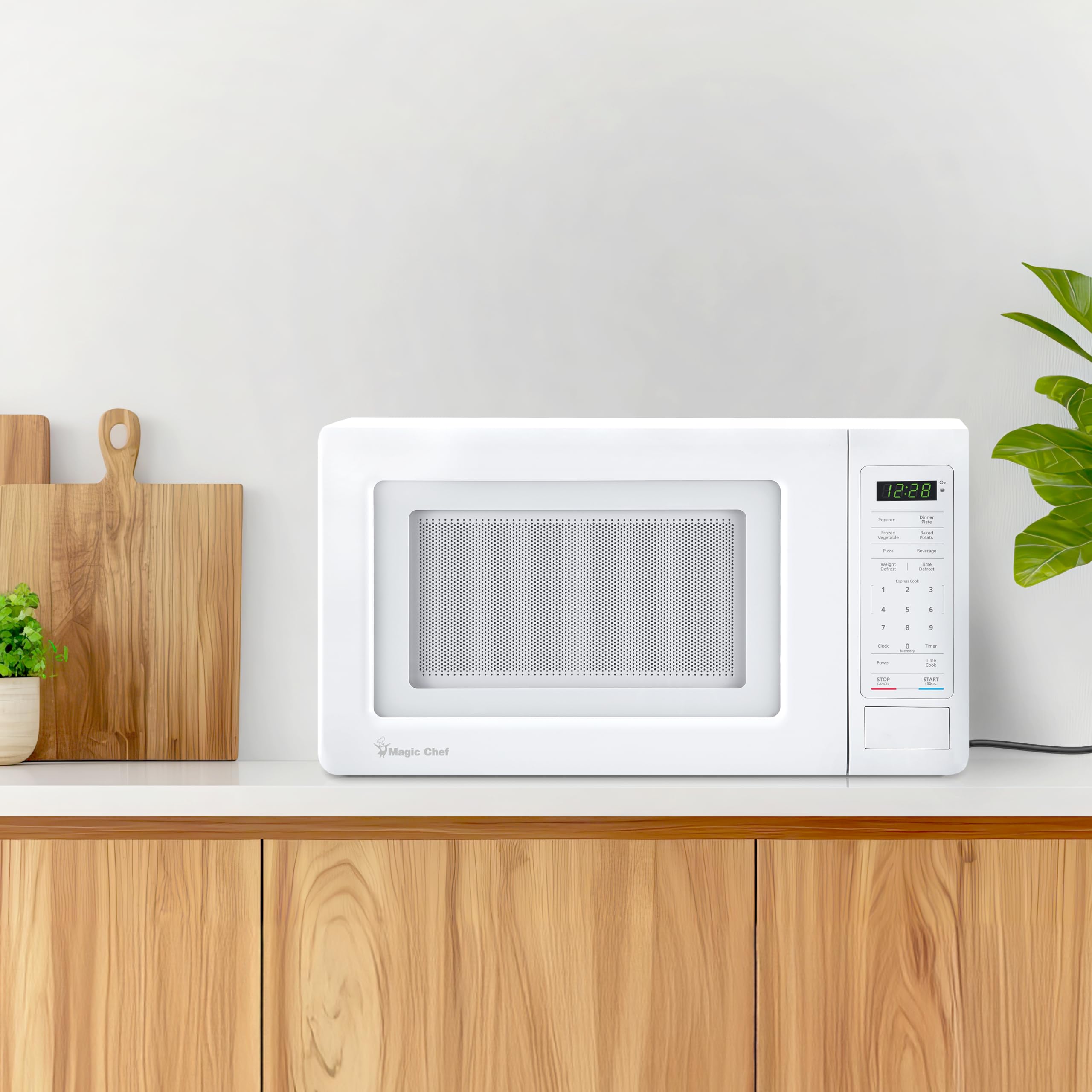 マイクロウェーブ&コンベンションオーブン。 上750ml本体2000ml Amazon.com: Magic Chef 0.7 cu. ft. Countertop Microwave in White